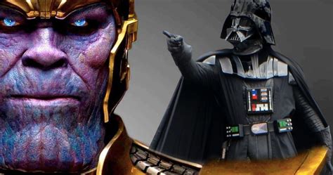 Infinity War Director Wants Thanos to Be This Generation's Darth Vader