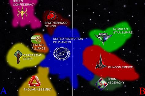 Alpha and Beta Quadrant Map by FacepalmPunch on DeviantArt