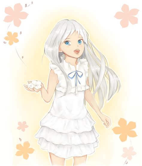 Anohana - Menma Fan Art by k-uso on DeviantArt