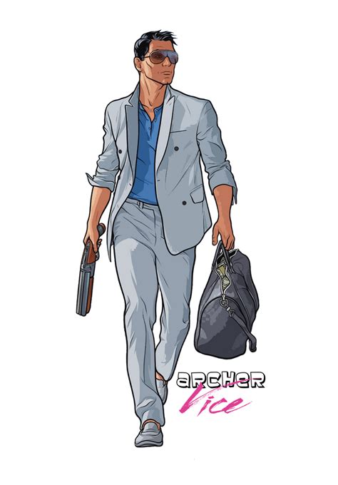 Archer Vice by HalLegion on DeviantArt