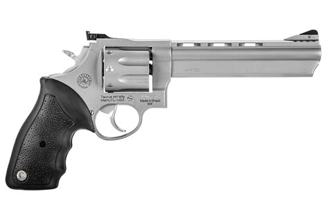 Taurus 608 Revolver - 38 Spl +P / 357 Magnum