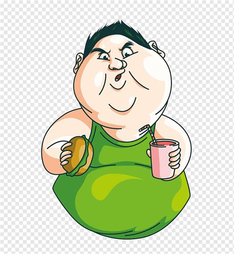 Obesity Cartoon Adipose tissue, Obese children, childrens Clothing, child, face png | PNGWing