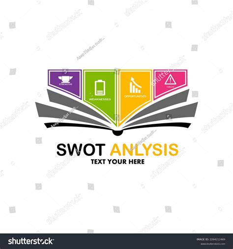 Swot Analysis Logo Vector Design Suitable Stock Vector (Royalty Free) 2264212469 | Shutterstock