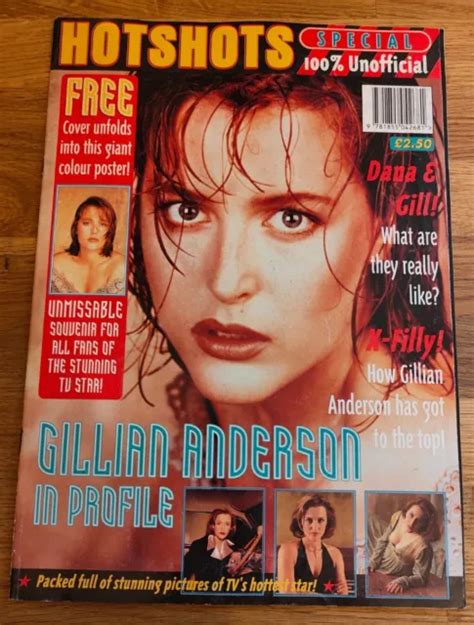 MAGAZINE - HOT Shots! Special Gillian Anderson X-Files 1997 Rare OOP Magazine £10.00 - PicClick UK