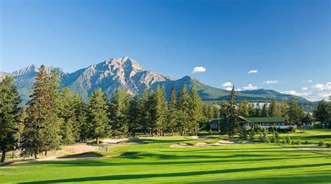 jasper park lodge golf course