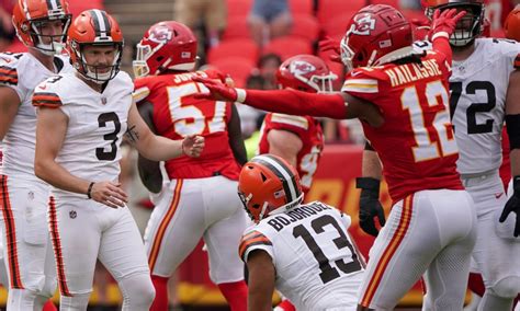 Browns: Cade York sparks another uneasy reaction vs. Chiefs