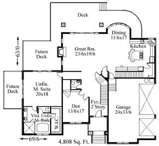 Home Plan Collection of 2015: Transitional House Plans