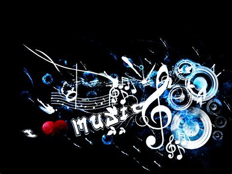 Music Wallpaper: I Love Music Wallpapers