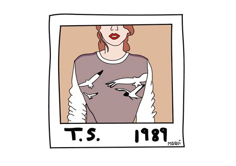 Taylor Swift 1989 - Ilustración on Behance
