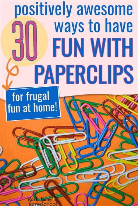 30 Positively Amazing Ways to Have Frugal Fun with Paperclips - Rock ...