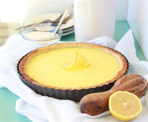 French Tarte Au Citron Recipe | Recipe | Lemon tart recipe, Sweet tarts, Tart recipes