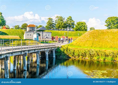 Entrance To the Kastellet Fortress in Copenhagen, Denmark Editorial Photography - Image of ...