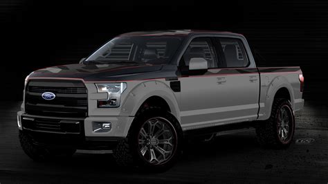 750-hp Hulst Customs special among Ford’s F-150 SEMA fleet