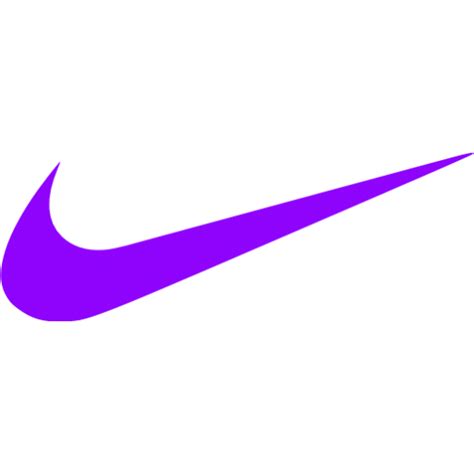 Violet nike icon - Free violet site logo icons