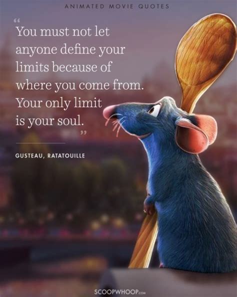 14 Animated Movies Quotes That Are Important Life Lessons | Funzug.com