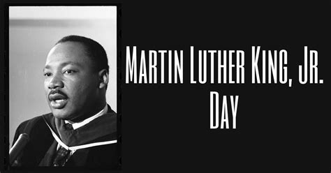 Martin Luther King, Jr. Day | Enjoy OC