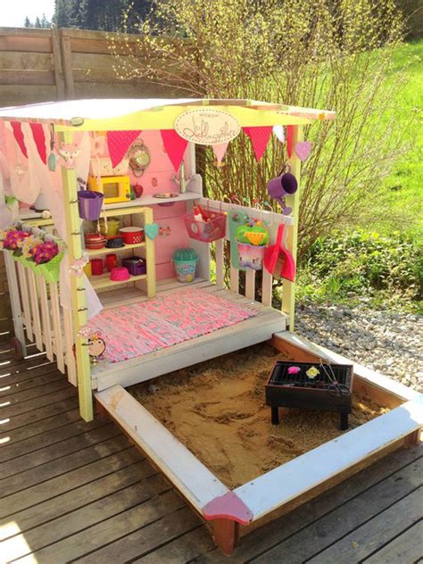 20 Fun DIY Sandbox Ideas For Kids Summertime – OBSiGeN