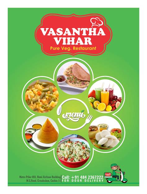 Vasantha Vihar Pure Veg Restaurant Menu Zomato