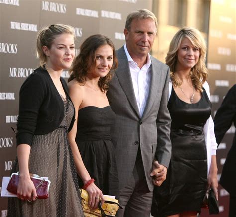 Kevin Costner Children Ages