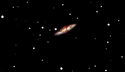 Messier 82 with a 130mm Newtonian - Sky & Telescope - Sky & Telescope