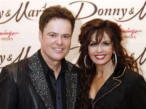 Donny and Marie Osmond to bring songs to Broadway