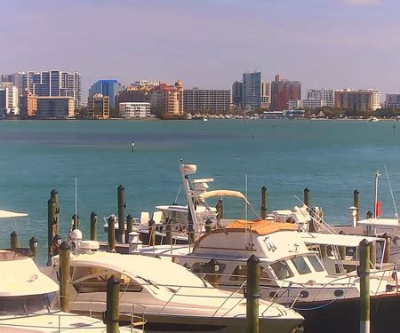 Bird Key Yacht Club Live Webcam - Sarasota Florida Live Beaches