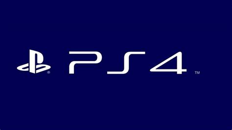 Playstation 4 Logo