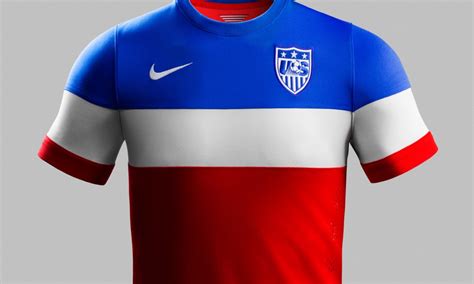 The U.S. national team’s second 2014 World Cup jersey looks like a popsicle | For The Win