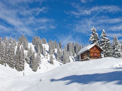 Winter landscape Stock Photo by ©swisshippo 6122178