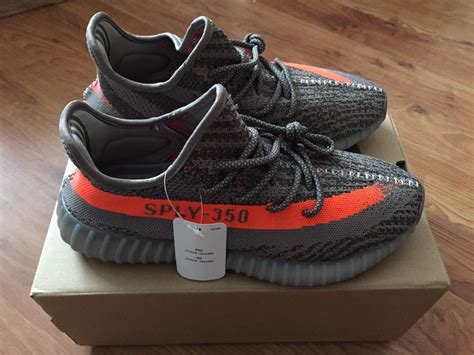 Adidas Yeezy 350 Boost v2 Orange Beluga Size 9 | in Edmonton, London ...