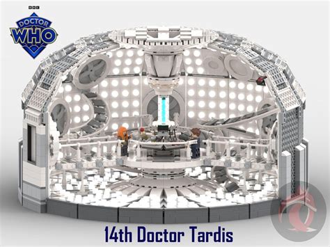 LEGO MOC Doctor Who 14th doctor Tardis - 60th Anniversary by Hanilo | Rebrickable - Build with LEGO