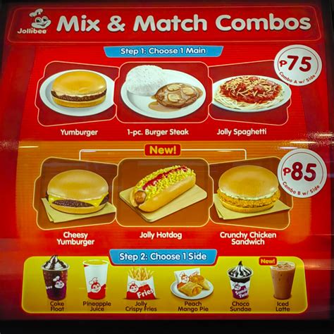 🤤 The New Jollibee Mix and Match... - Food Craving Reviews