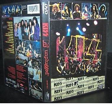 Kiss - MTV Unplugged (1996, DVD) | Discogs