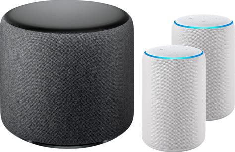 Best Buy: Amazon Echo Plus (2nd Gen) Smart Speaker with Alexa and built in smart home Hub ...