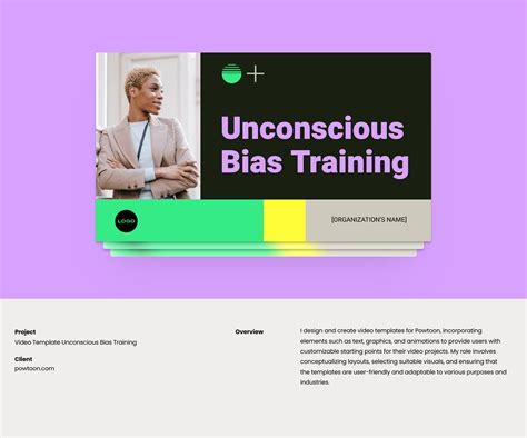 Unconscious Bias Training :: Behance