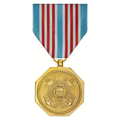 Coast Guard Medal | Military medals, Medals, Military appreciation