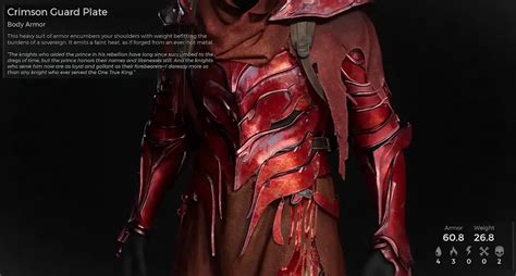 Remnant 2 Crimson Guard Armor Set: How to Get it