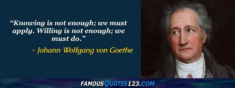 Johann Wolfgang von Goethe Quotes - Famous Quotations By Johann ...