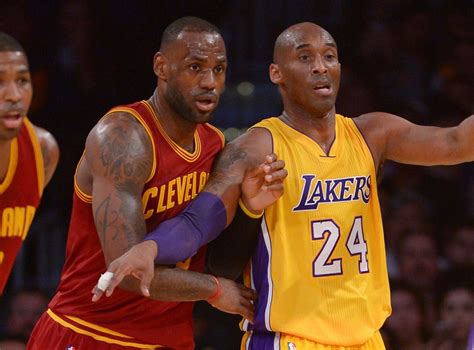 TBT: LeBron James Vs. Kobe Bryant In '07 Blue-White Game