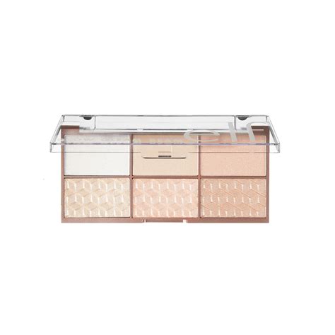 e.l.f. Glow Gleam Beam Highlighter Palette, Light - Walmart.com