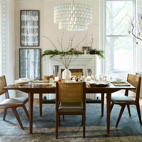 Modern Long Narrow Dining Table for Small Spaces – Homes Furniture Ideas