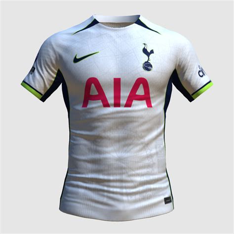 Tottenham Hotspurs 2023/24 home concept kit - FIFA Kit Creator Showcase