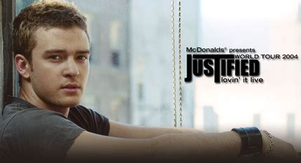 The Justified World Tour | Justin Timberlake Wiki | Fandom