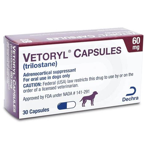 Vetoryl (trilostane) Capsules – Express Vet