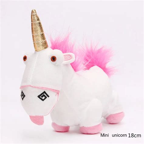 Fluffy Unicorn Plush Toy | Unilovers