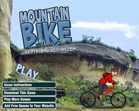 Go Clipless: Here's a fun online mountain bike video game