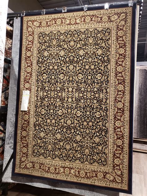 Decorative Machine Made Traditional Floral Rug – World Of Rugs