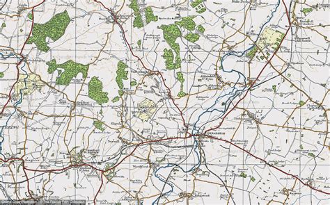 Historic Ordnance Survey Map of Lowick, 1920 - Francis Frith