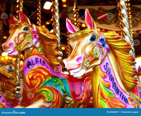 Carousel Horses Royalty Free Stock Photography - Image: 8960007