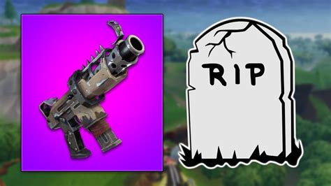 RIP Tactical SMG in Fortnite - Tac SMG Removed Breakdown - The Fortnite Vault - YouTube
